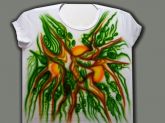 Camiseta Baby Look - Natureza