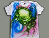Camiseta Modelo Básico, Aerógrafo, Tam. P, ref. 1b3
